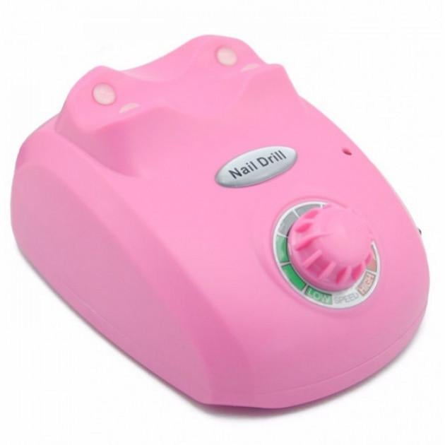 Фрезер Beauty nail DM-9-1/208 для педикюра 6 насадок Розовый