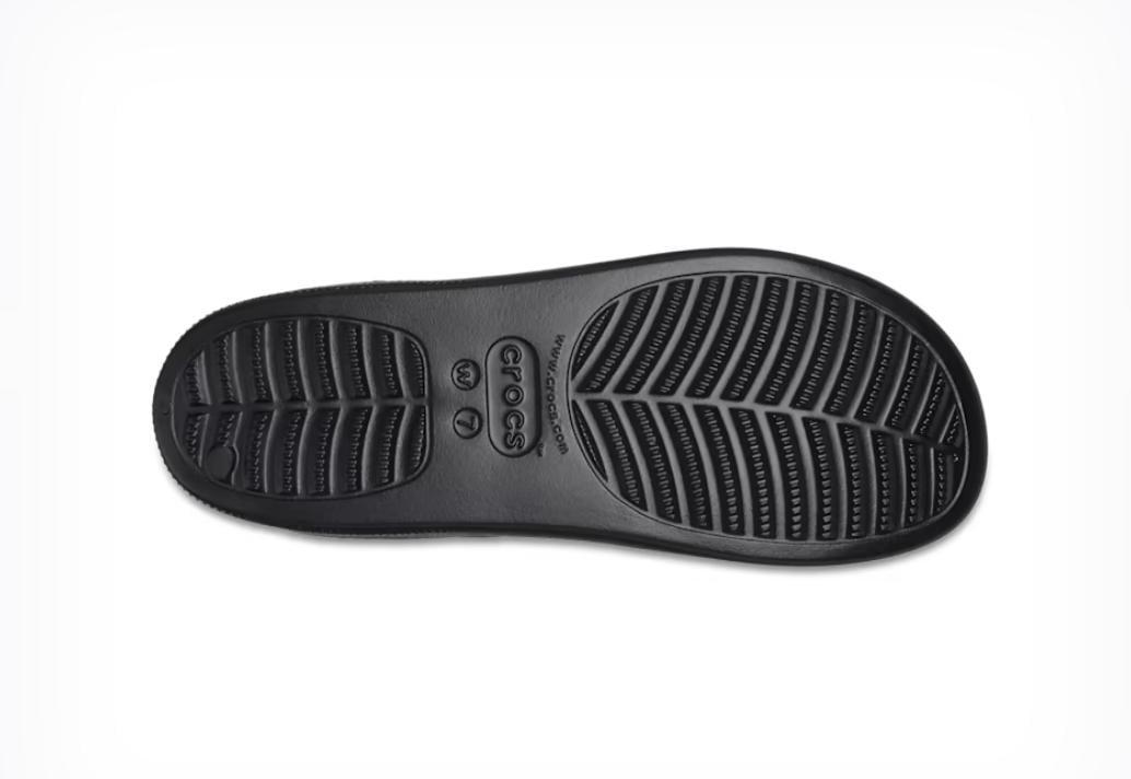 Сабо жіночі Crocs Classic Platform Slide M5W7 р. 37/38 23 см Black (208180) - фото 5 Сабо жіночі Crocs Classic Platform Slide M5W7 р. 37/38 23 см Black (208180) - фото 5