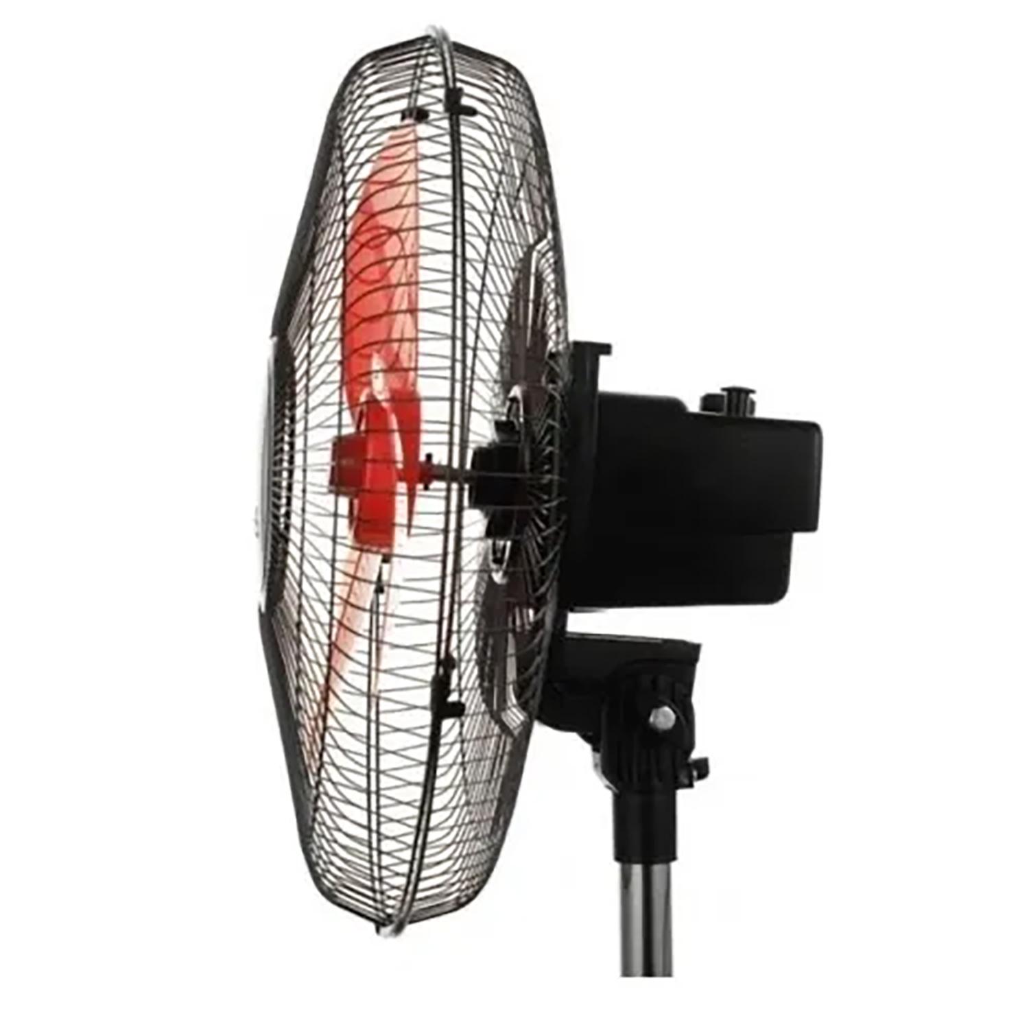 Вентилятор підлоговий ViLgrand VF400 осьовий трилопатевий Red (26645430) - фото 3 Вентилятор підлоговий ViLgrand VF400 осьовий трилопатевий Red (26645430) - фото 3