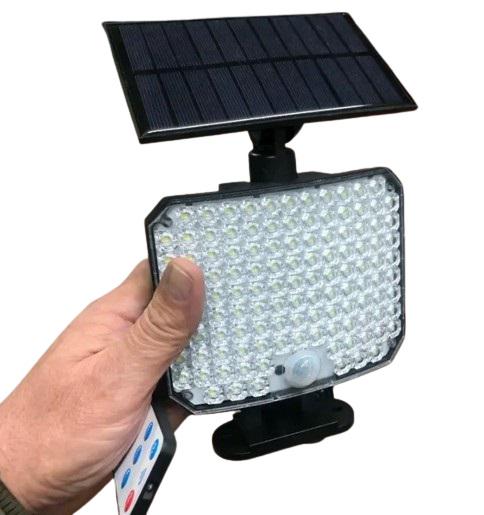 Светильник на солнечной батарее Solar wall lamp BL-104-SMD с датчиком движения - фото 2