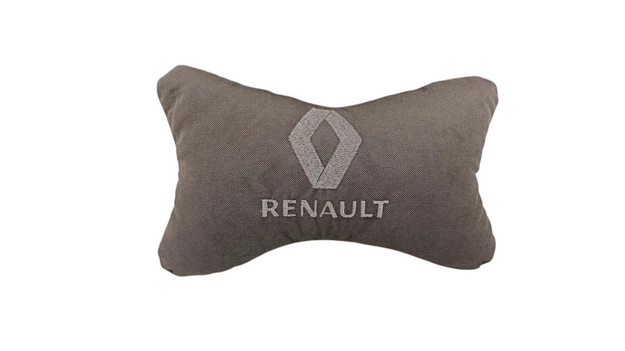 Подушка для авто RENAULT Серый (1901) - фото 7 Подушка для авто RENAULT Серый (1901) - фото 7