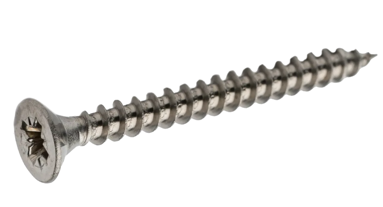 Шуруп Steelfix 4х70 универсальный потайной нержавеющая сталь А2 PZ2 200 шт. (013173)