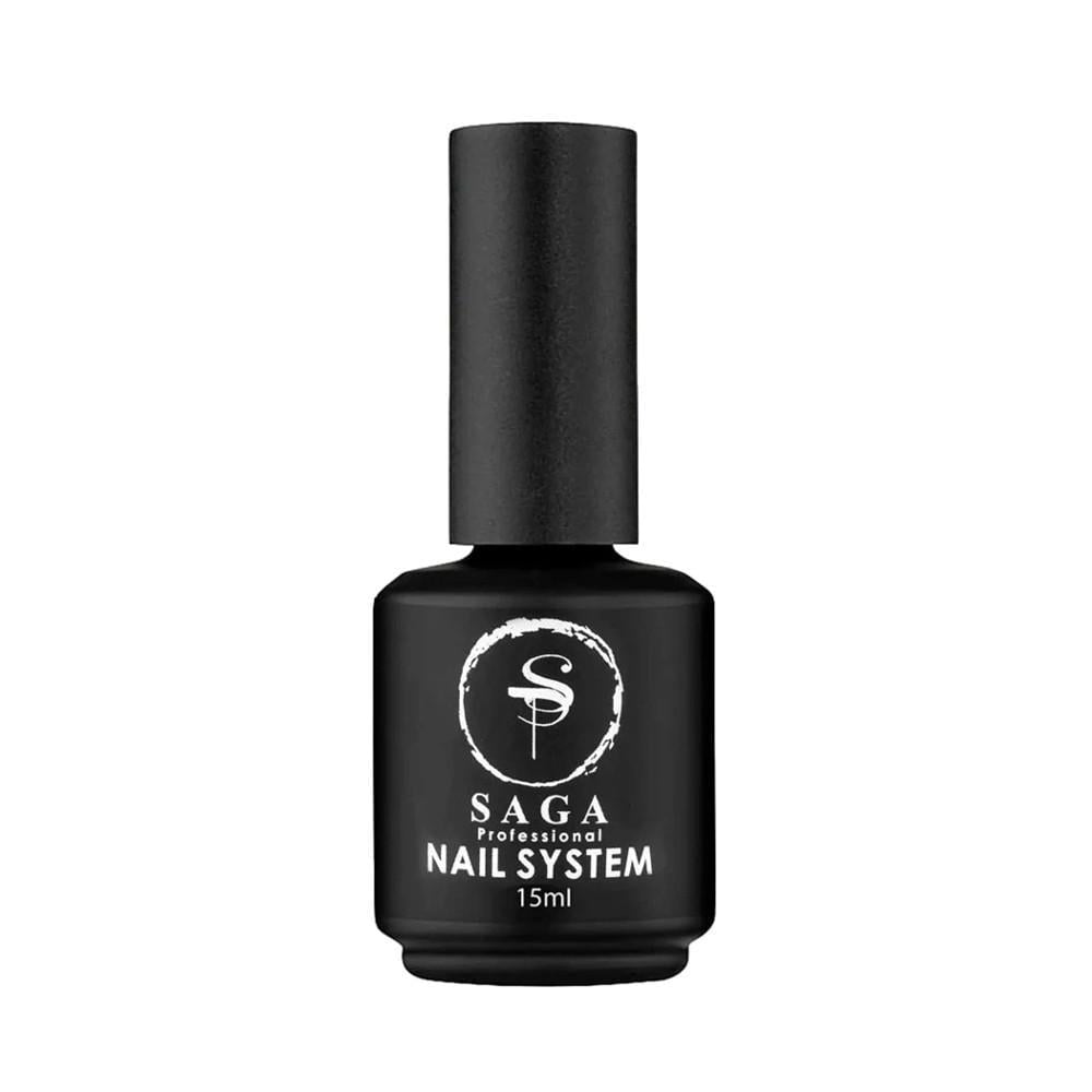 Топ для гель лака без липкого слоя Saga Top Titanium 15 мл