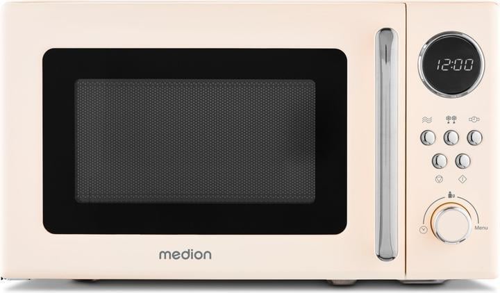 Микроволновая печь 800 Вт 20 л Кремовый (MD15000)