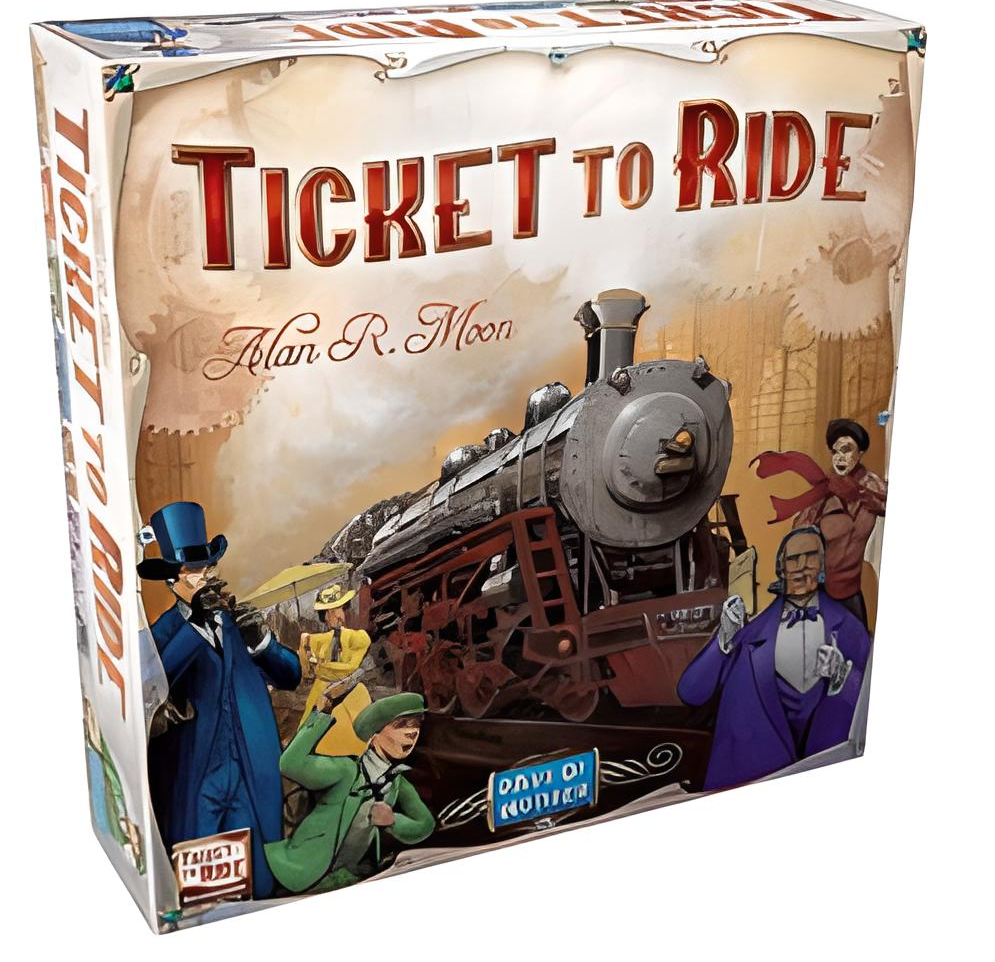 ᐉ Настольная игра Ticket to Ride • Купить в Киеве, Украине • Лучшая цена в  Эпицентр