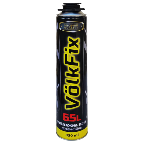 Пена монтажная профессиональная Volk Fix 850 мл/65 л (42520)