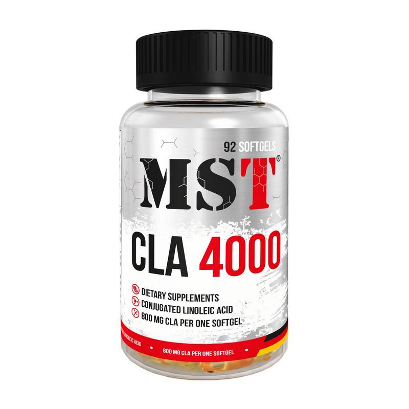 Конъюгированная линолевая кислота MST CLA 4000 92 капс. (11130-01) - фото 1 Конъюгированная линолевая кислота MST CLA 4000 92 капс. (11130-01) - фото 1