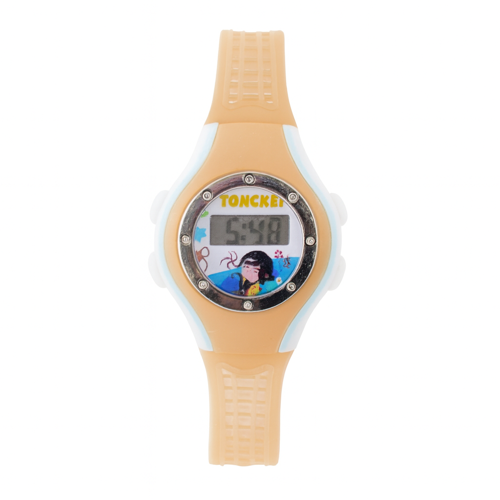 Часы наручные детские Watches 182G Yellow (570329)