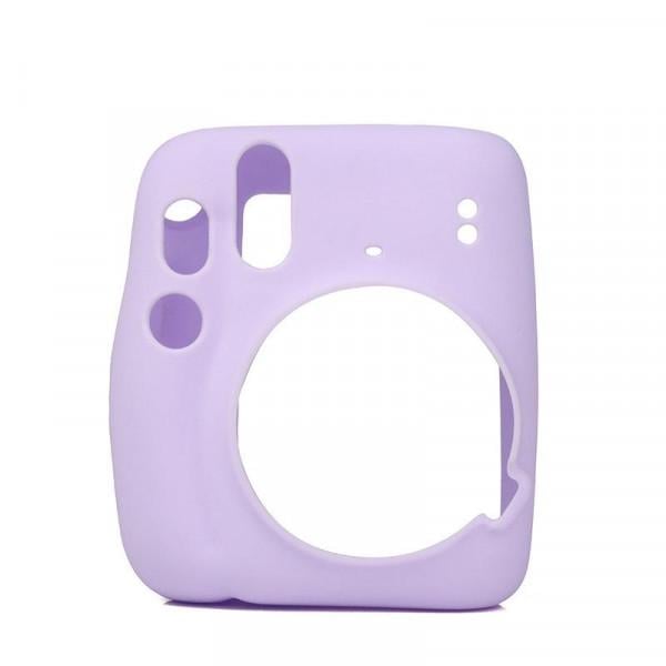 Чохол Fujifilm Instax Mini 11 Case Silicon Purple - фото 1