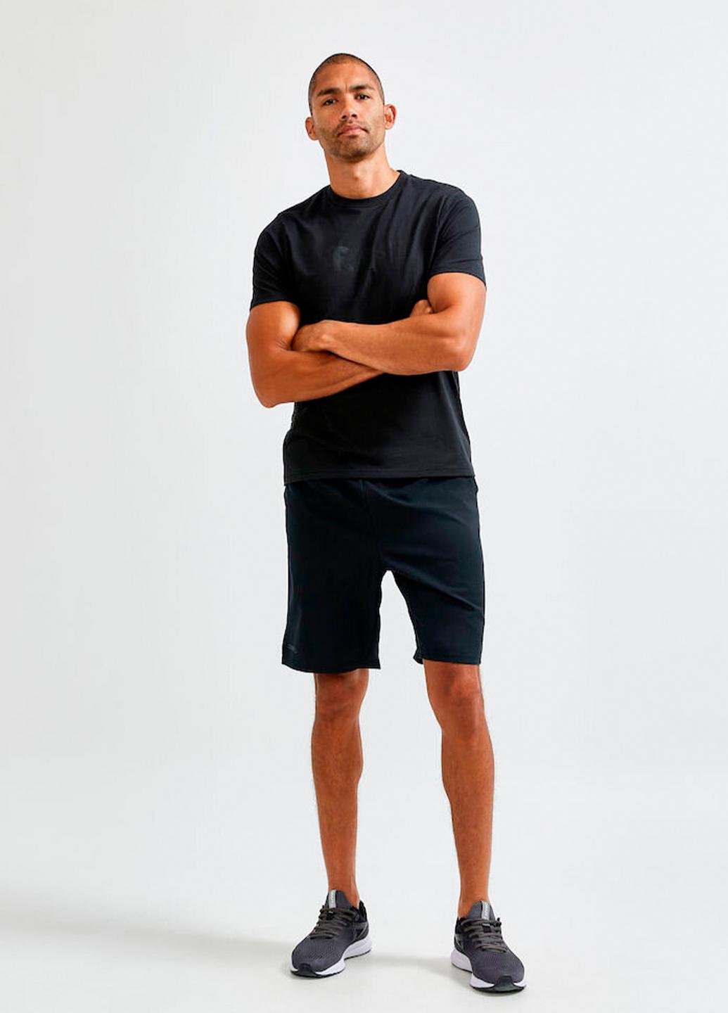 Футболка мужская CRAFT ADV Athleisure Tee 1910685-999000 L Black - фото 4 Футболка мужская CRAFT ADV Athleisure Tee 1910685-999000 L Black - фото 4