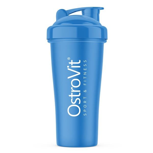 Шейкер OstroVit Shaker Sport 700 мл Blue - фото 1