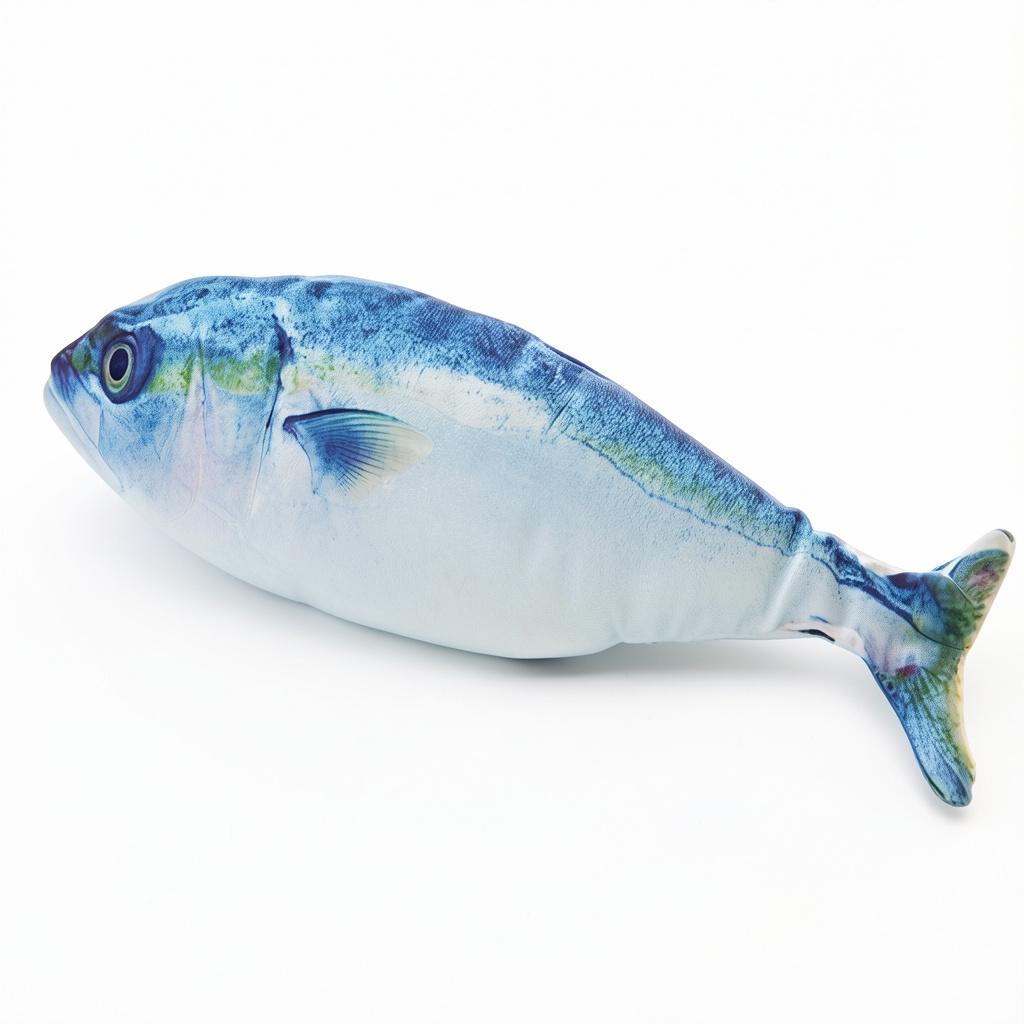 Пенал Fish 3d Синий (893757463)