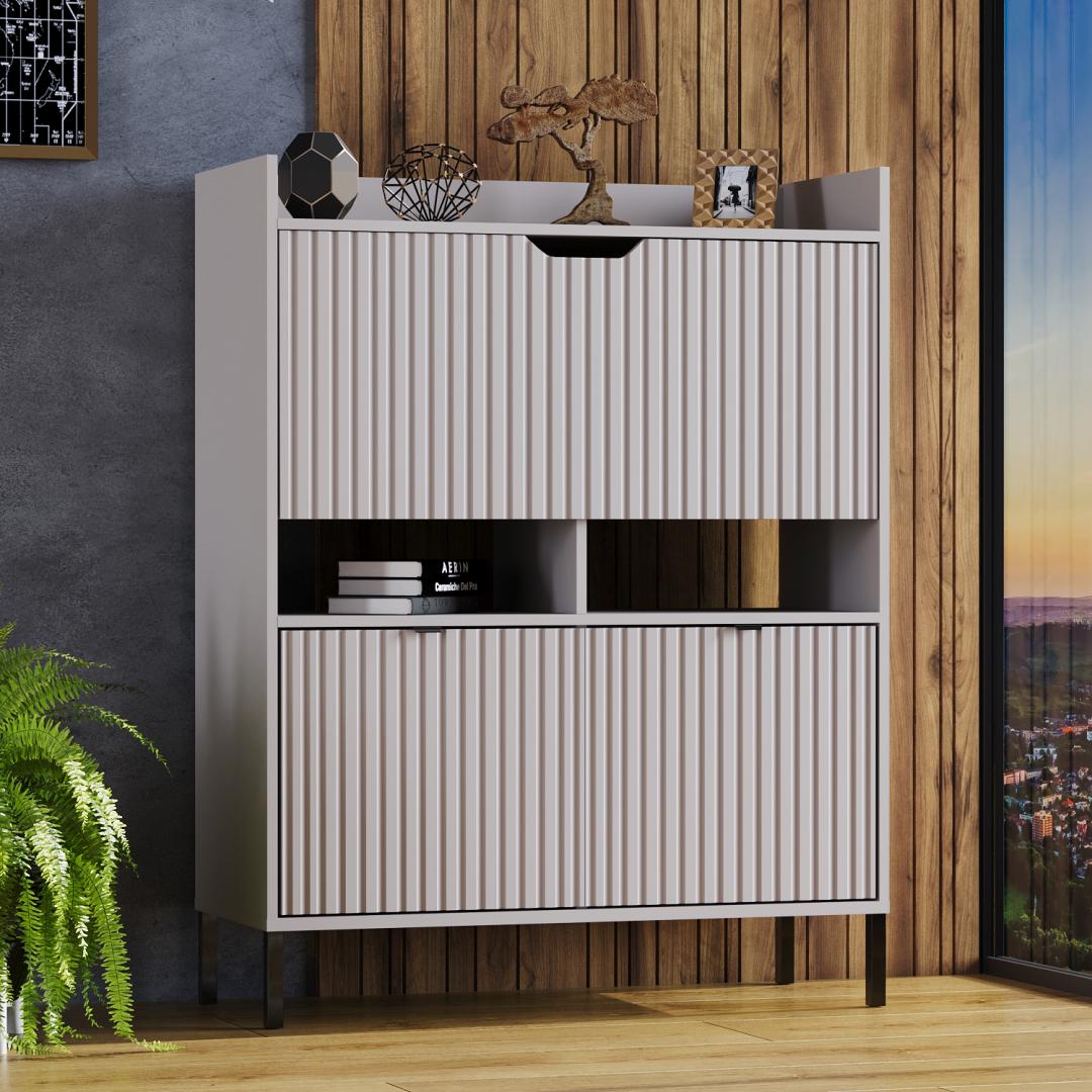 Комод-Стол трансформер Флорида W-4 МДФ 100/103/42 см Кашемир (01504) Комод-Стол трансформер Флорида W-4 МДФ 100/103/42 см Кашемир (01504)