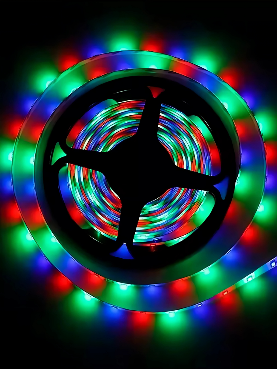 Смарт-стрічка RGB 5050 розумна вологозахищена світлодіодна 5 м (1642786810) - фото 11 Смарт-стрічка RGB 5050 розумна вологозахищена світлодіодна 5 м (1642786810) - фото 11