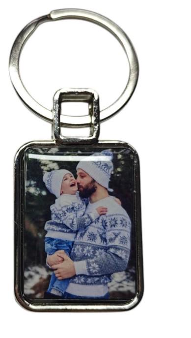 Брелок для автомобиля с фотографией двухсторонний (2479186155)