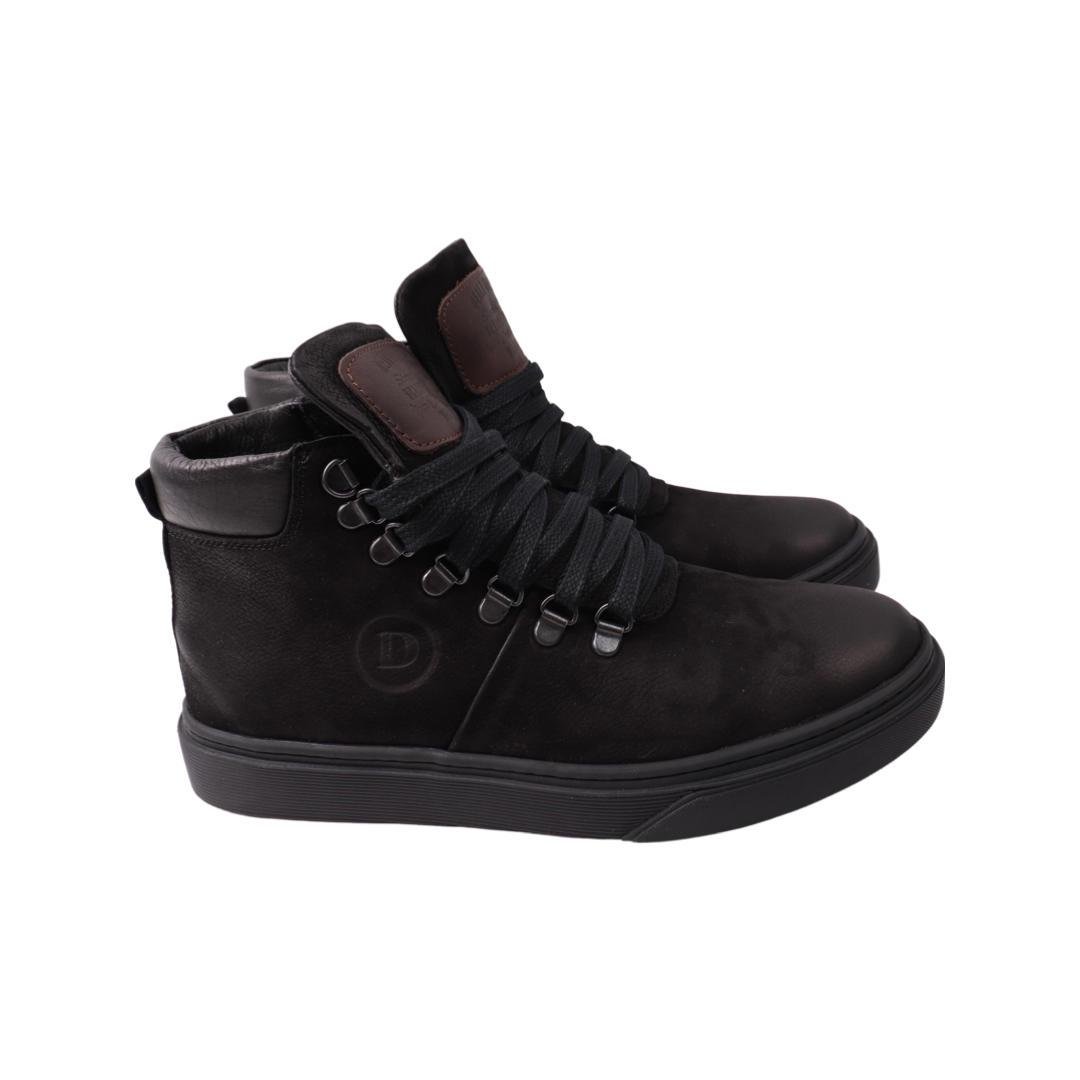 Черевики чоловічі Detta 70-22ZHC р. 43 нубук Чорний (29208451) - фото 1 Черевики чоловічі Detta 70-22ZHC р. 43 нубук Чорний (29208451) - фото 1