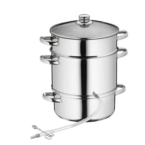 Соковарка из нержавеющей стали A-PLUS 8 л ø 26 см - фото 1 Соковарка из нержавеющей стали A-PLUS 8 л ø 26 см - фото 1