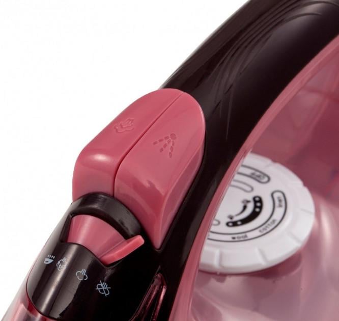 Утюг Mesko MS 5028 2200 Вт pink - фото 4 Утюг Mesko MS 5028 2200 Вт pink - фото 4