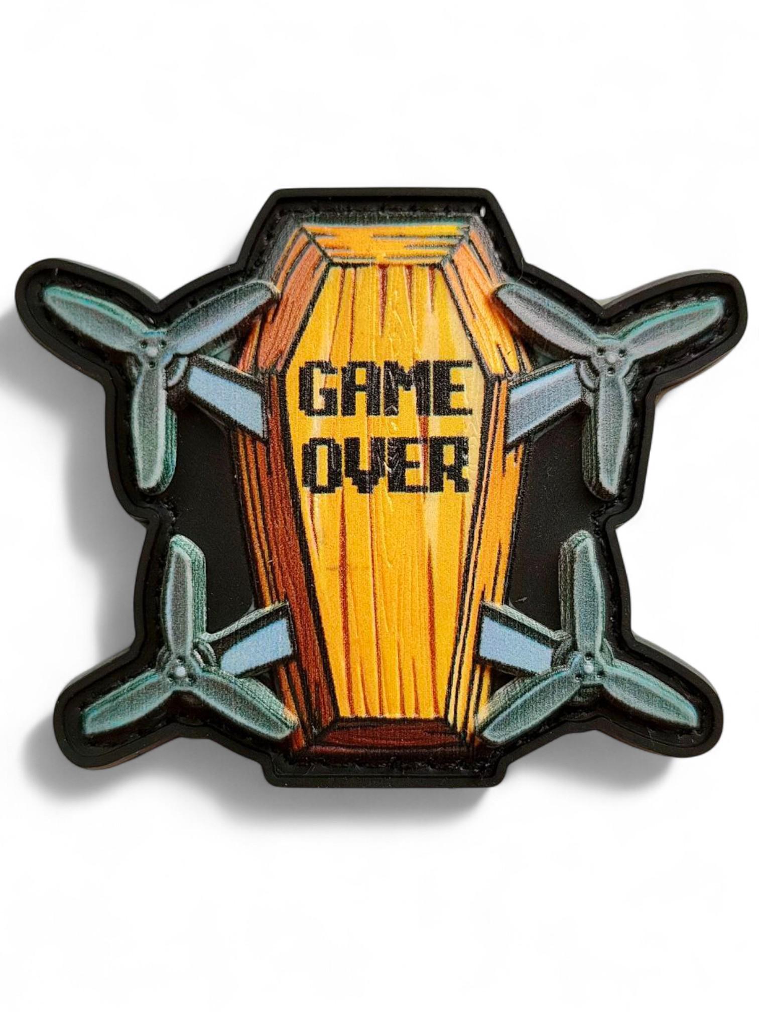 Патч-шеврон Game over (29239058)