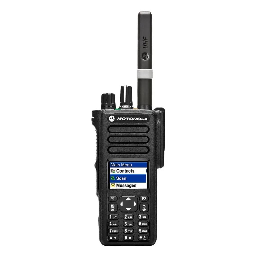 Рація Motorola DP4800e аналогова цифрова UHF до 1000 каналів Li-Ion 2450 мАг AES-256 VOX (epic2383)