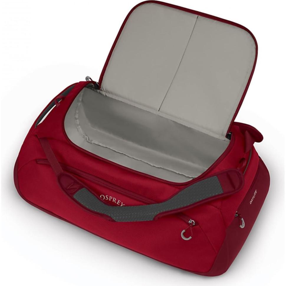 Сумка Osprey Daylite Duffel 60 Cosmic Red (10847656) - фото 2