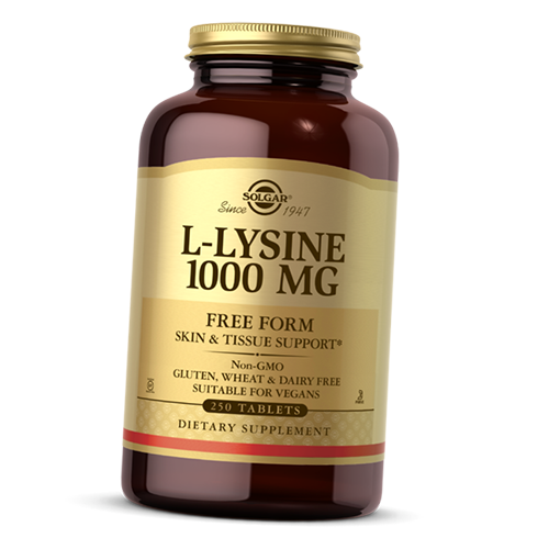 Лизин L-Lysine 1000 250 таблеток (27313005)