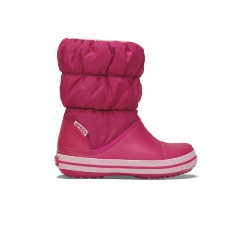 Сапоги зимние  Crocs Winter Puff р. J3/EUR 34-35 Candy Pink (8915836) - фото 3