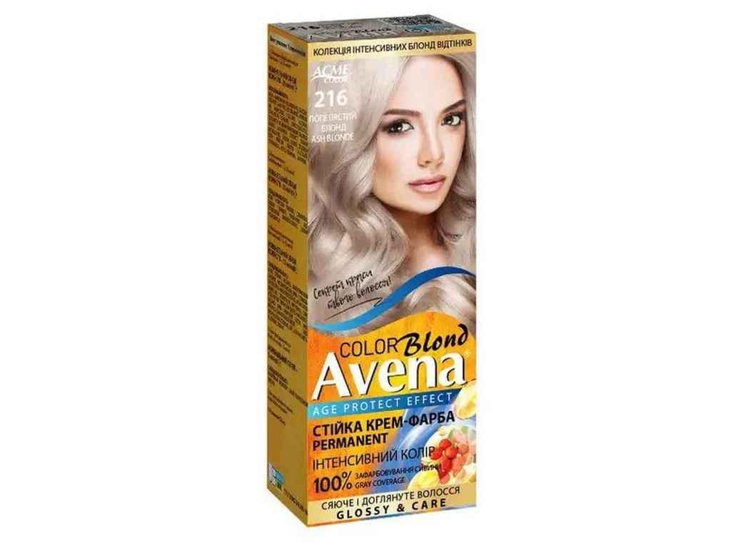 Крем-краска AVENA Blond Color 216 Пепельный блонд (1047512)