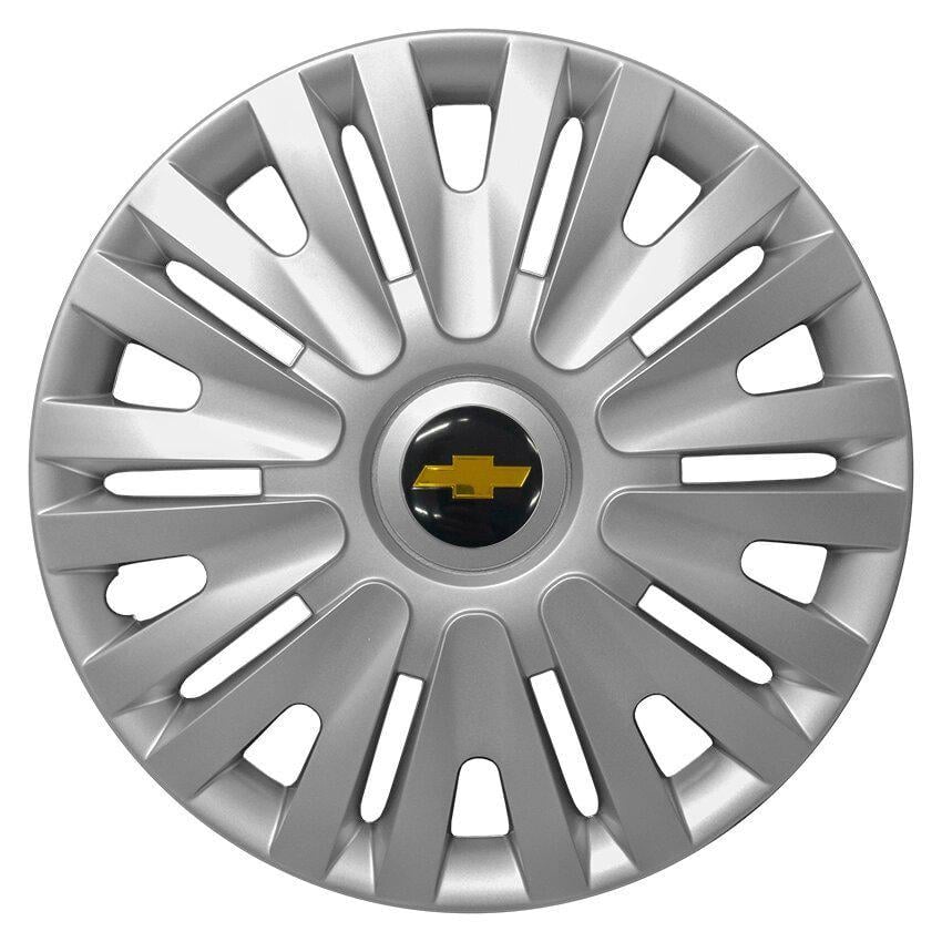 Комплект колпаков JAWOPLAST Alpha R13 для Chevrolet 4 шт. Silver (28435089)