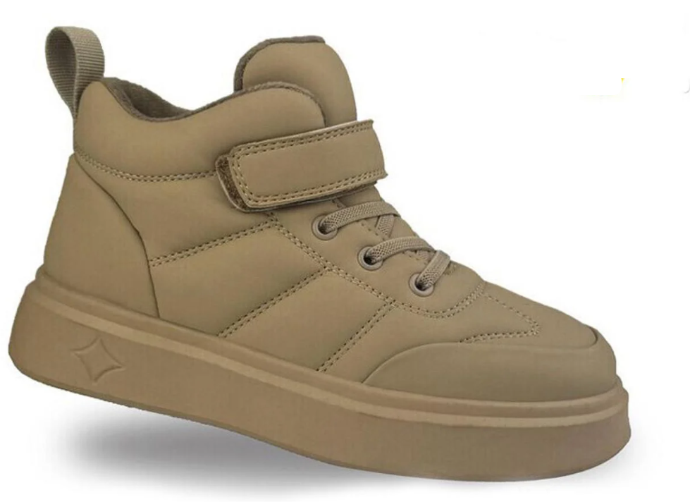 Черевики демісезонні для дівчаток Jong Golf C3094033/33 р. 33 Бежевий