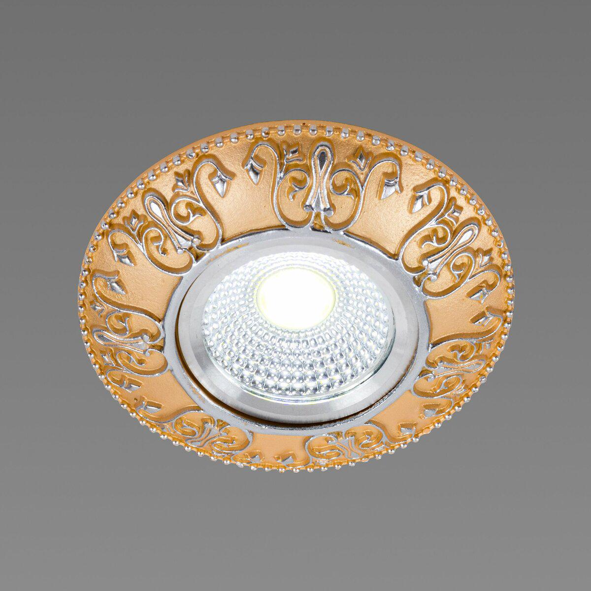 Светильник точечный Sirius Ш DLD 108-B 3.5W (19625)