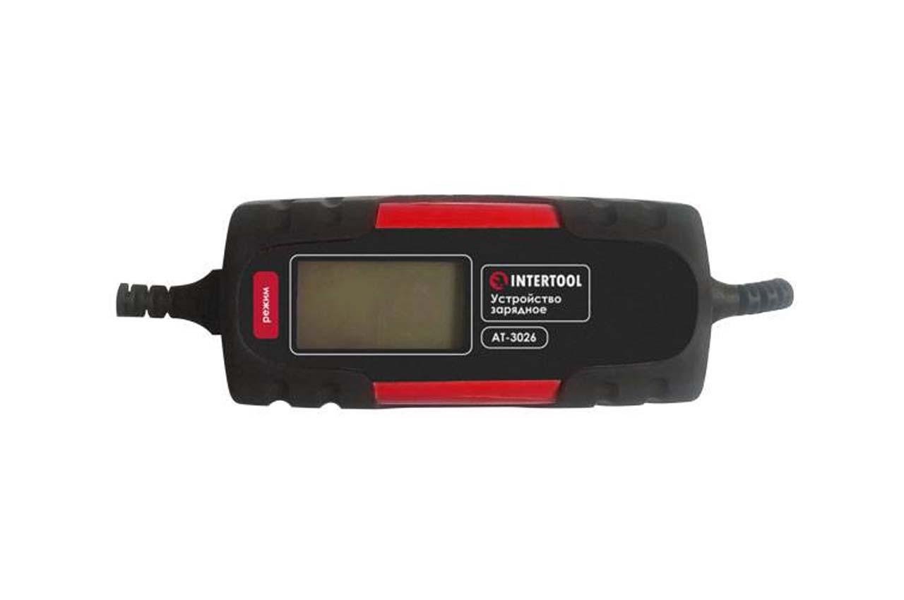 Зарядное устройство Intertool 6 В-12 Вx1-4,5А (AT-3026)