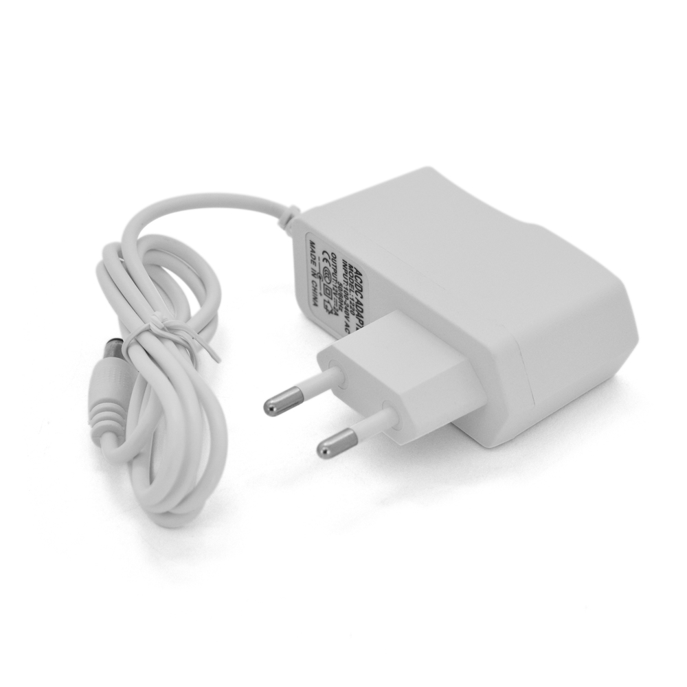 Адаптер питания импульсный Q50 для светодиодных лент и систем видеонаблюдения 12 В 1 А 12 Вт White (16785)