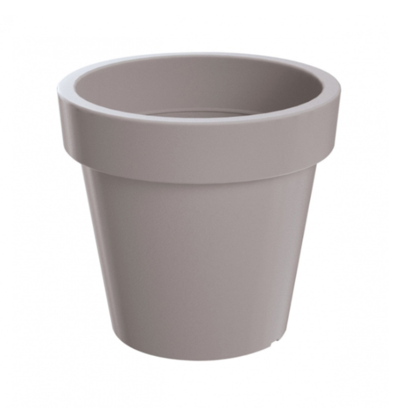 Горшок для цветов Prosperplast Lofly Н-23 см Мокка (70712-7529)