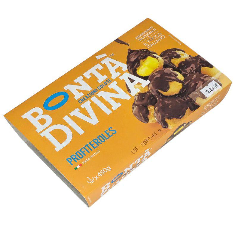 Десерт Bonta Divina профитроли 450 г (11164)