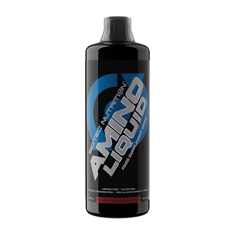 Аминокислоты с витамином B6 Scitec Nutrition Amino Liquid 1 л