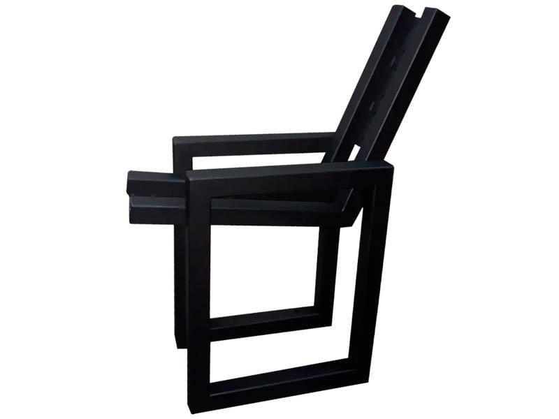 Комплект боковин для лавочки Kompred OL909/0 50х25 см