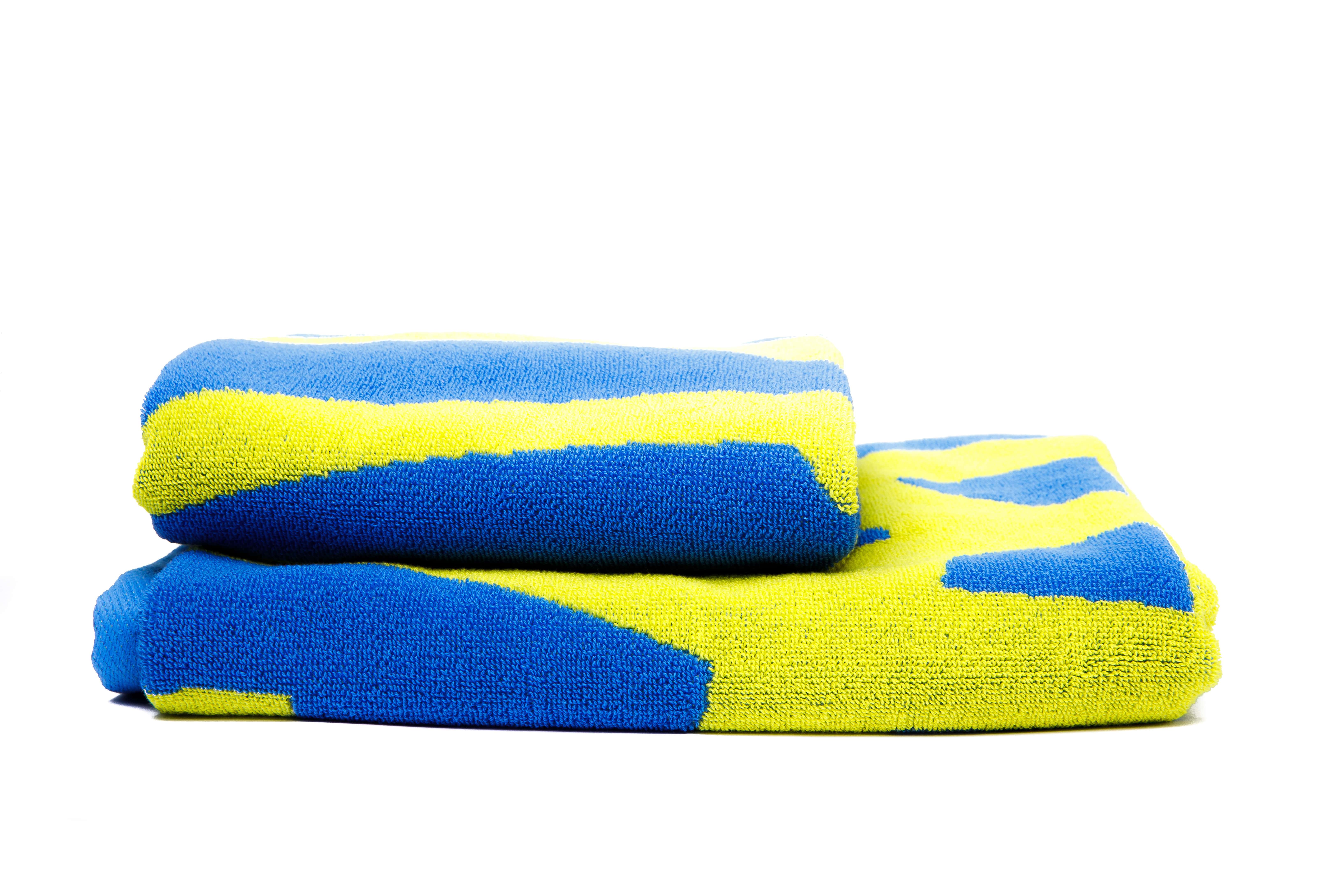 Рушник махровий 50х90 см з тризубом (1306632) - фото 3 Рушник махровий 50х90 см з тризубом (1306632) - фото 3