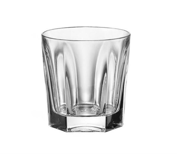 Набор стаканов Bohemia Viktoria богемское стекло 250 мл 6 шт.