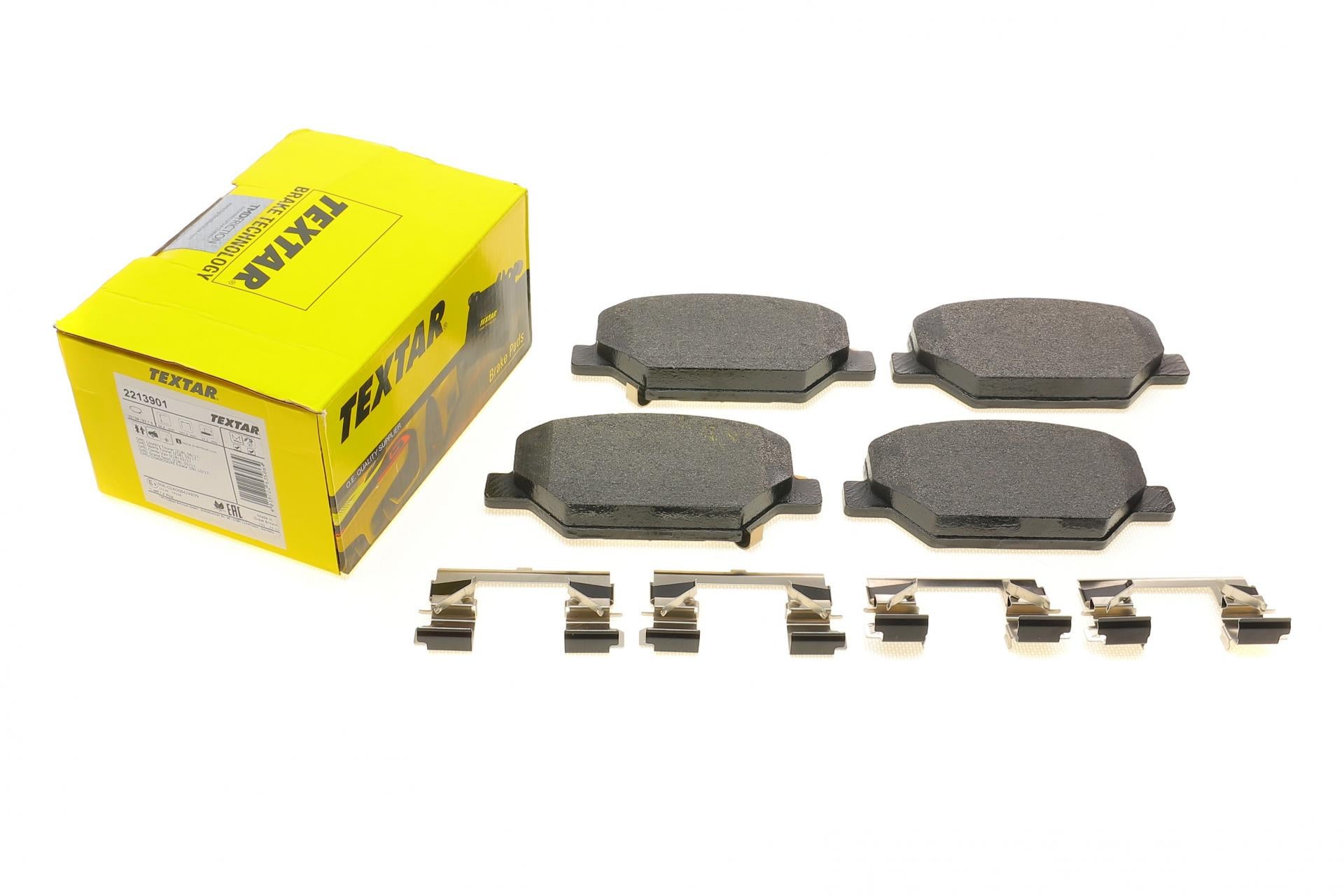Колодки тормозные передние TEXTAR для Opel Insignia 1.5-2.0 CDTi 17- Ate (2213901)