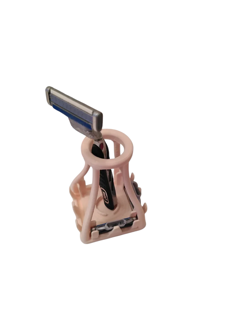 Держатель для бритвы Gillette Mach 3 Razor Holder 3D-печать 9 см (2972457858)