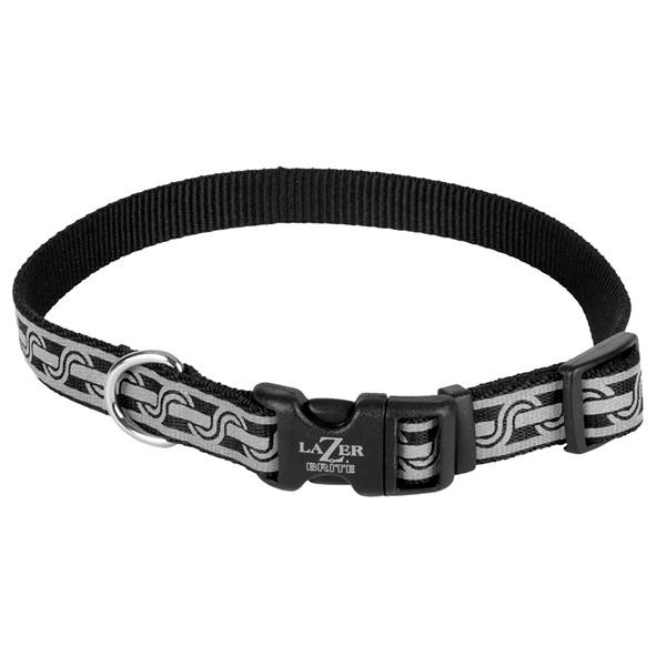 Нашийник світловідбиваючий для собак Coastal Lazer Brite Reflective Collar 1,6х30-46 см (46431_CLK18) - фото 1 Нашийник світловідбиваючий для собак Coastal Lazer Brite Reflective Collar 1,6х30-46 см (46431_CLK18) - фото 1