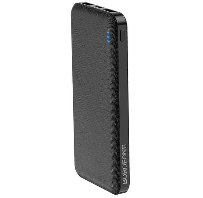 Портативне зарядне BOROFONE Powerful BT20 10000 mAh 2хUSB Type-C 2A Чорний Портативне зарядне BOROFONE Powerful BT20 10000 mAh 2хUSB Type-C 2A Чорний