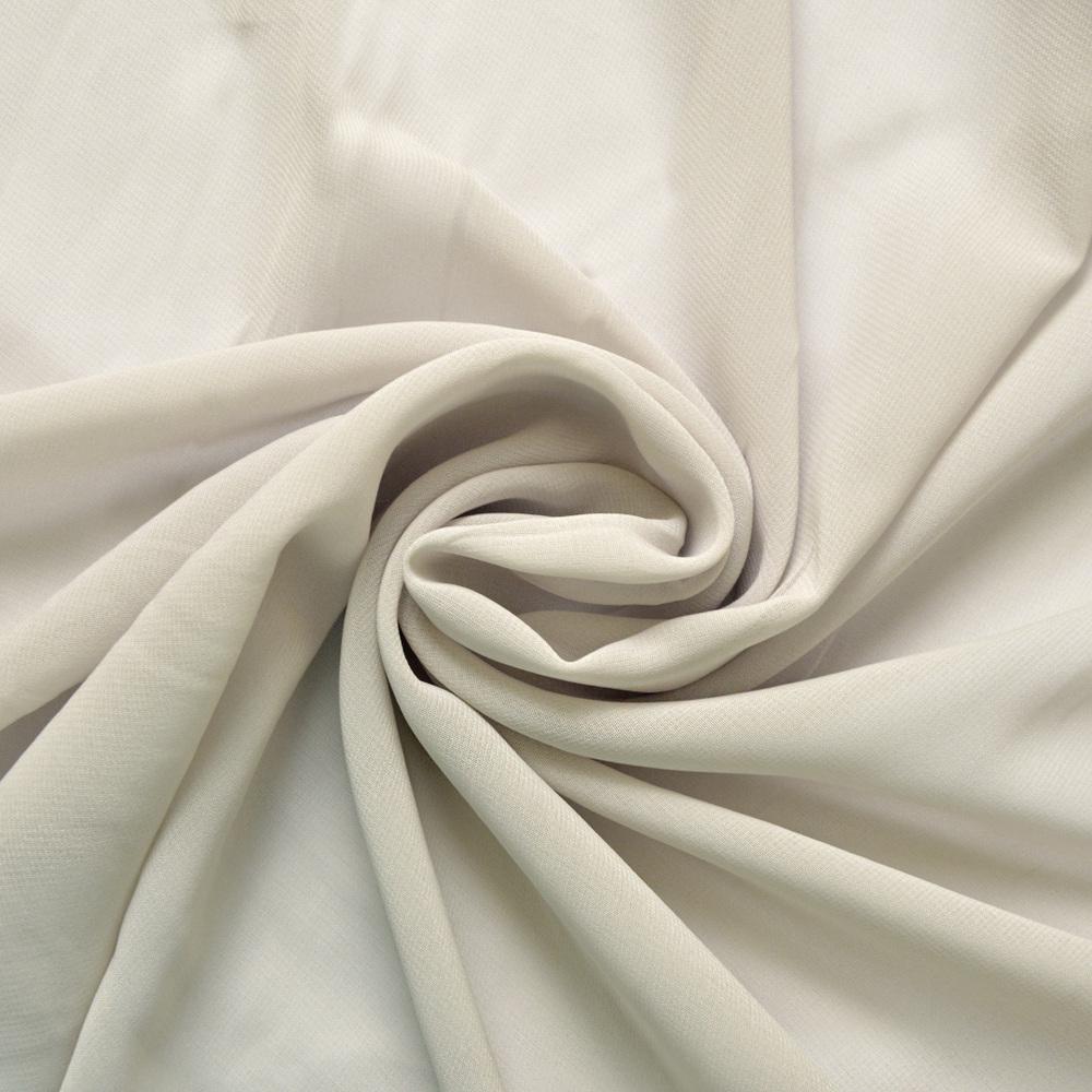 Ткань шифон Shela Серый дымка (13757)