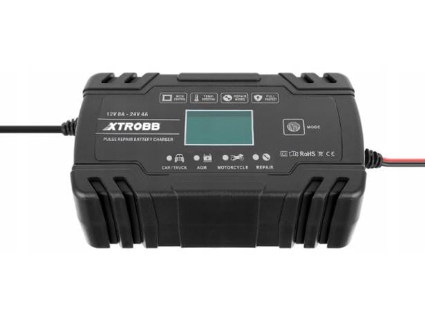 Зарядний пристрій для автомобільного акумулятора XTrobb 22463 (28091895) - фото 9