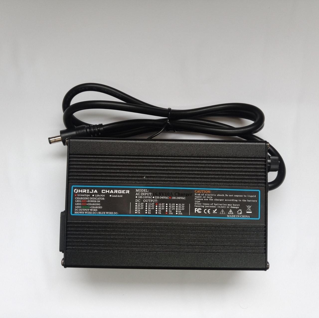 Зарядний пристрій OHRIJA 6S li-ion DC 25,2 V 10 A CC/CV 6S li-ion DC 25,2 V 10 A CC/CV (22223)