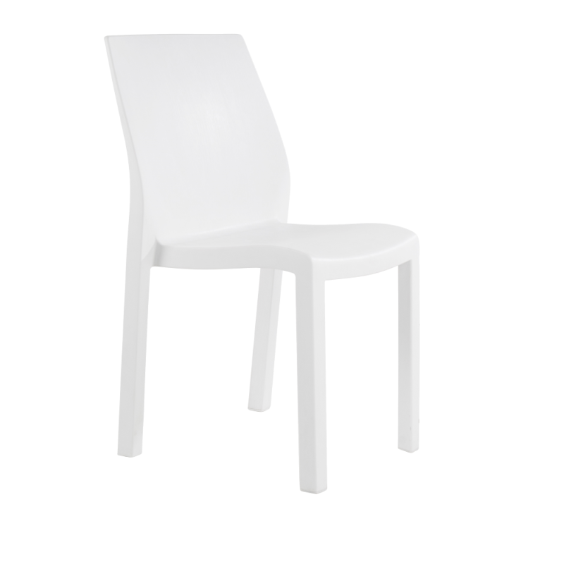 Стул Papatya Yummy Белый (KMDR-2290)