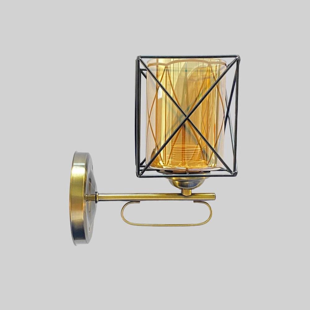 Настенный светильник Light House SRS-20302/1 Бронза/Черный Настенный светильник Light House SRS-20302/1 Бронза/Черный