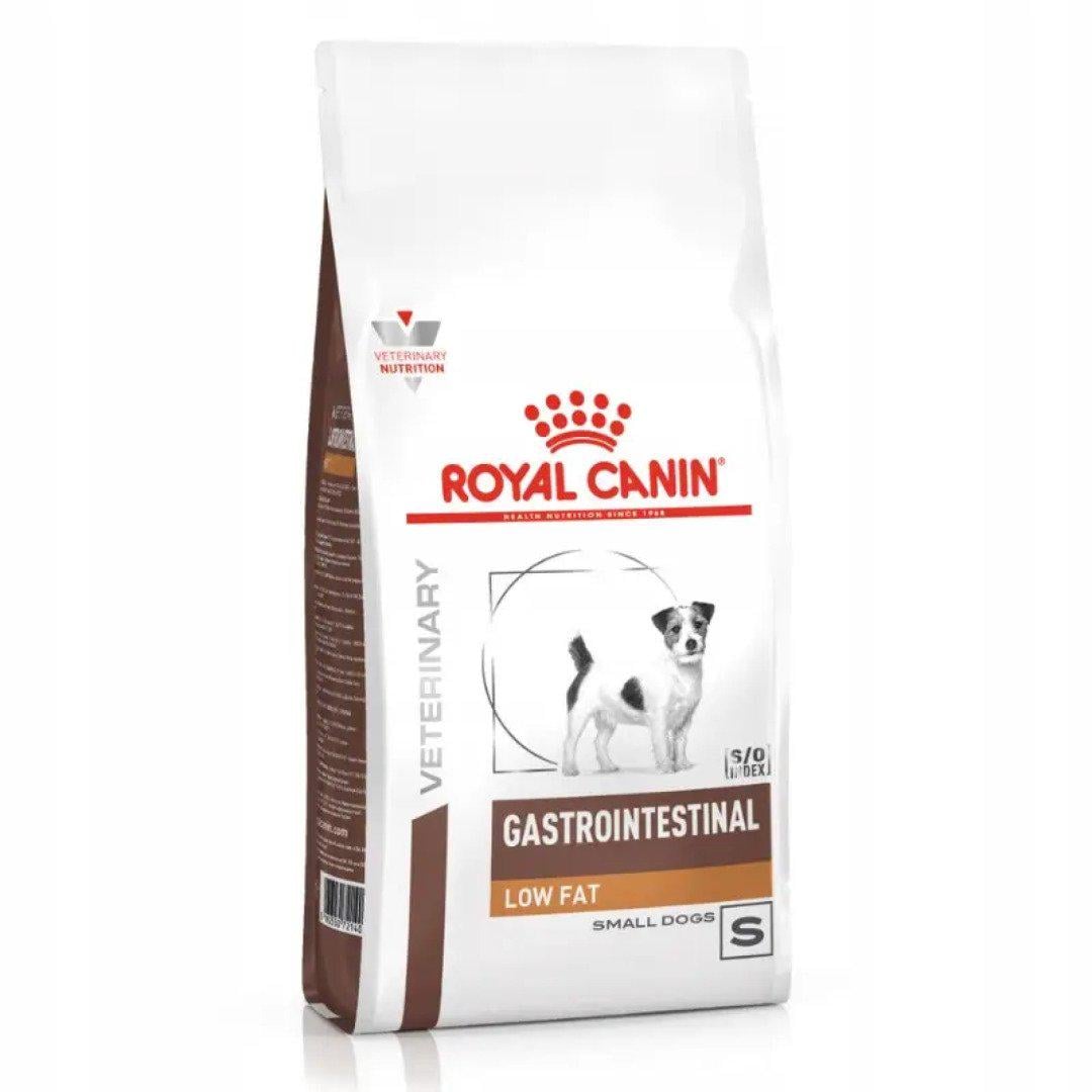 Корм сухий для собак малих порід Royal Canin Gastro Low Fat Small Dog1, дієта при розладах травлення 1,5 кг (3182550919579)