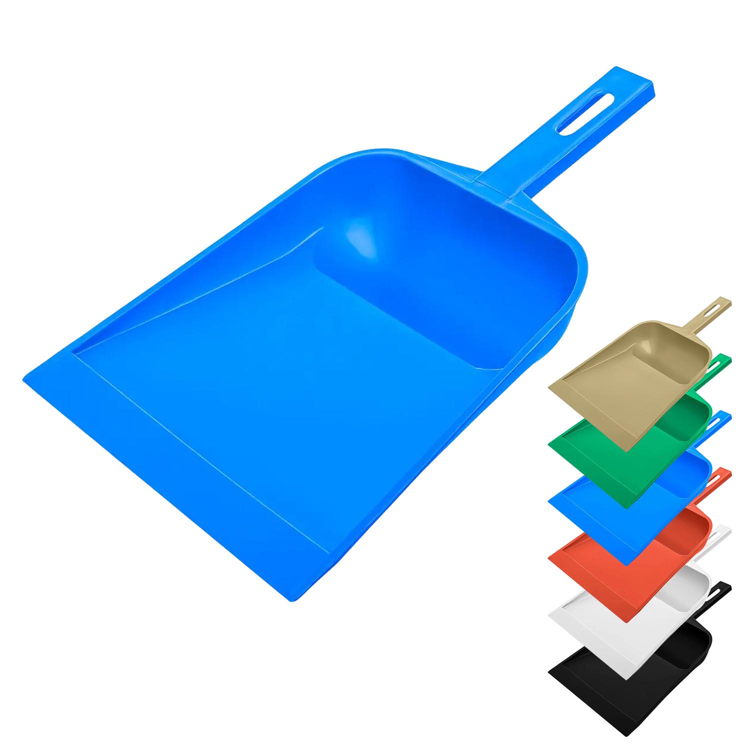 Совок для сміття пластиковий Синій (24099444) - фото 4 Совок для сміття пластиковий Синій (24099444) - фото 4